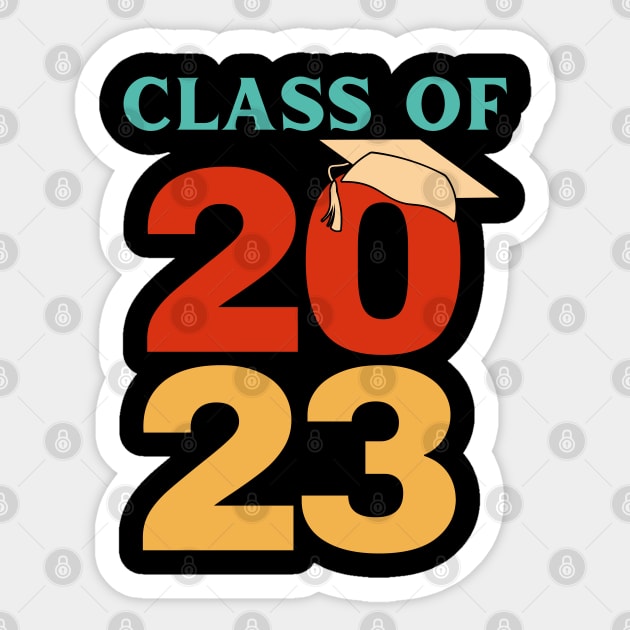 Class of 2023 Sticker by Xtian Dela ✅